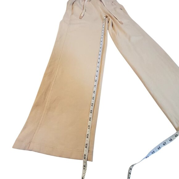 JoyLab Mid-Rise Jogger PantsSize  XS Beige Elastic waistband with drawstring - Picture 8 of 10